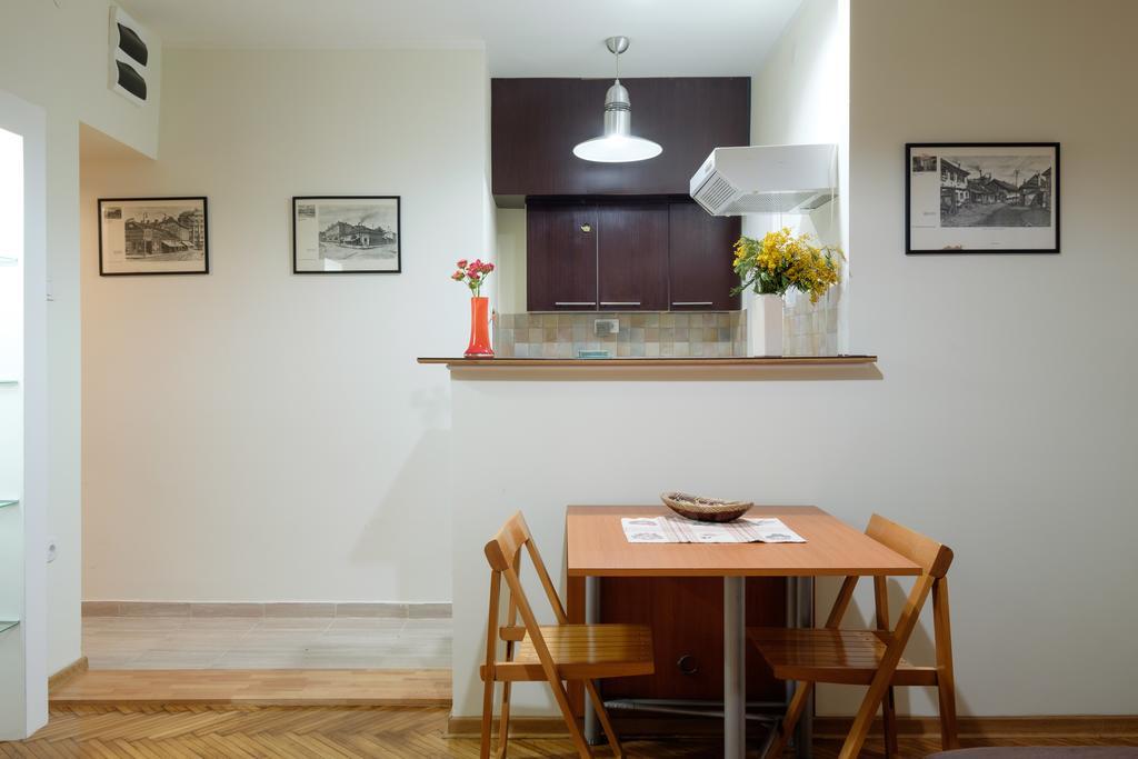 M&M Downtown Apartment Belgrade Chambre photo
