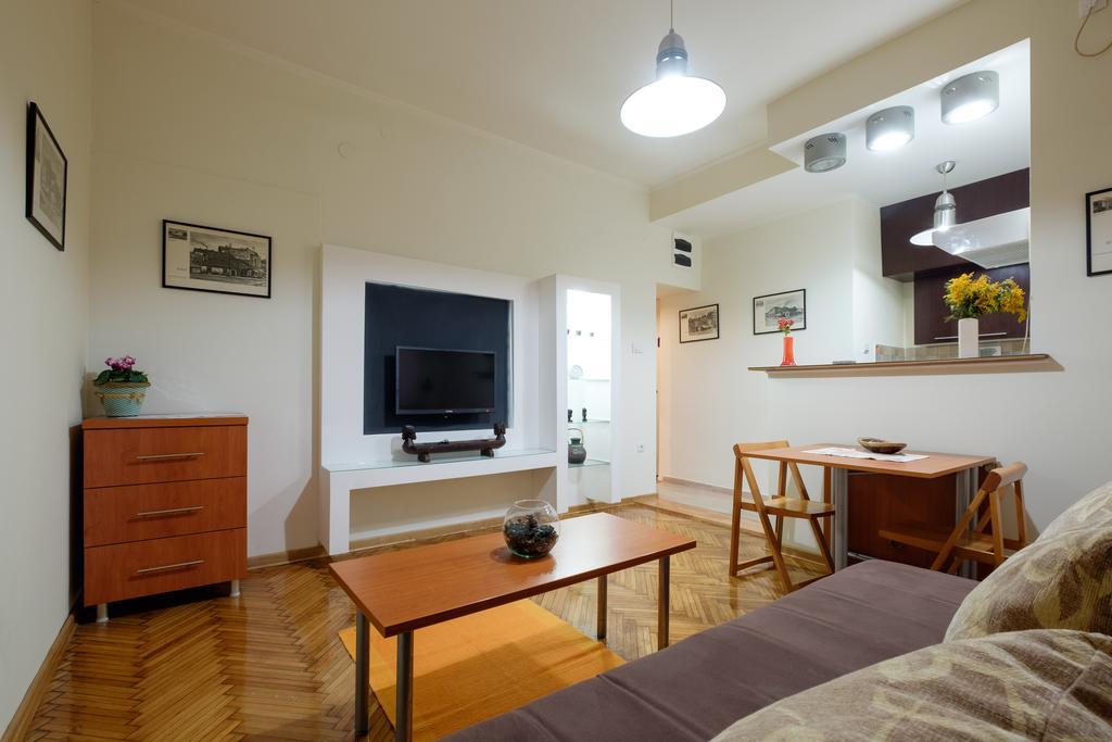 M&M Downtown Apartment Belgrade Chambre photo