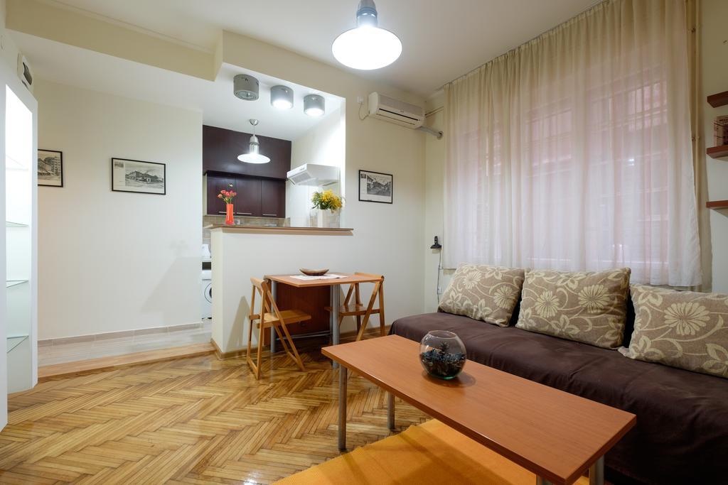 M&M Downtown Apartment Belgrade Chambre photo