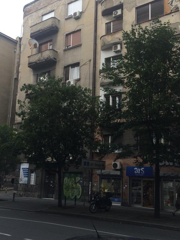 M&M Downtown Apartment Belgrade Extérieur photo